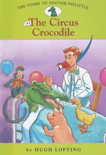 Cover of The Circus Crocodile
