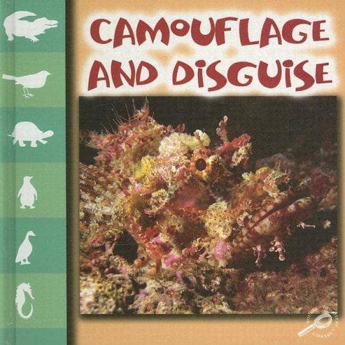 Cover of Camouflage And Disguise (Let's Look at Animal Discovery Library)