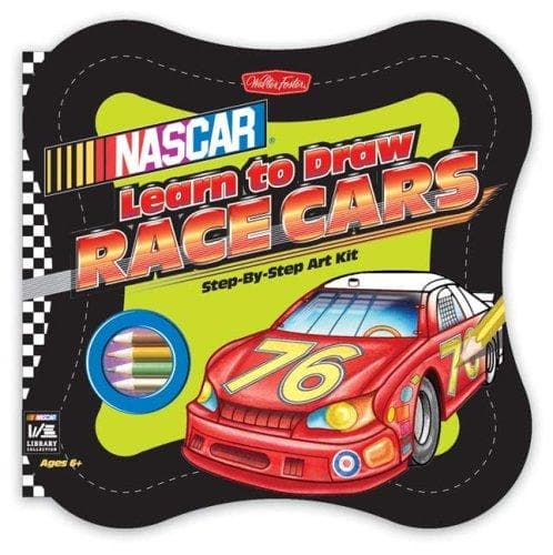 Cover of NASCAR Learn To Draw Racecars Kit