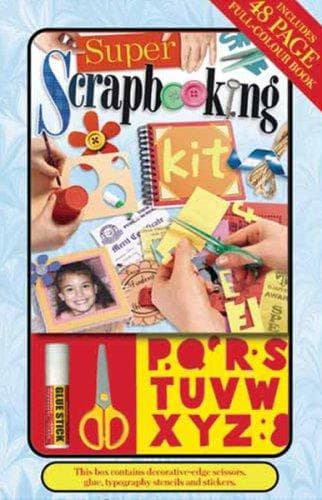 Cover of Super Scrap Booking (Amazing Fun Boxes)