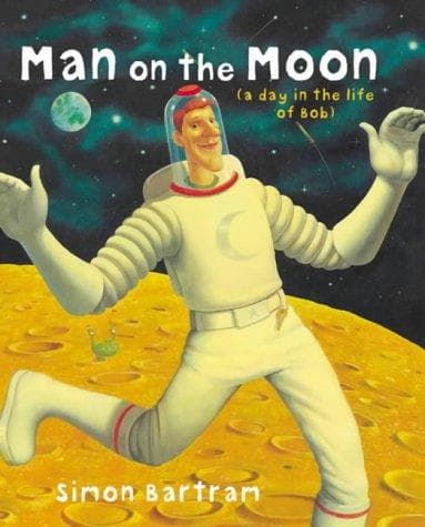 Cover of Man on the Moon