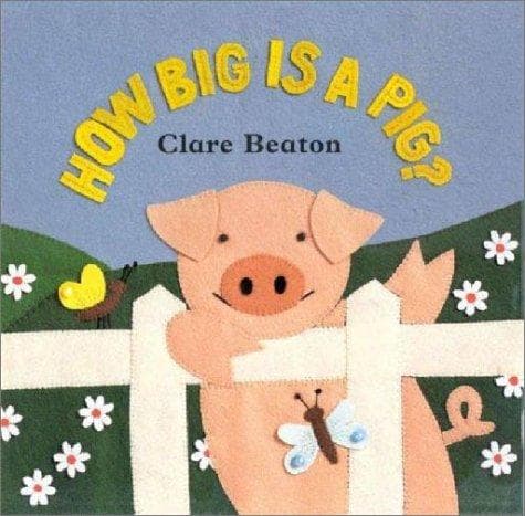 Cover of How Big Is a Pig?