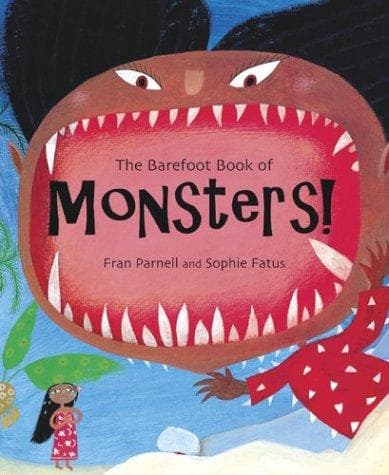 Cover of The Barefoot Book of Monsters!