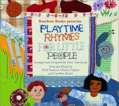 Cover of Playtime Rhymes for Little People