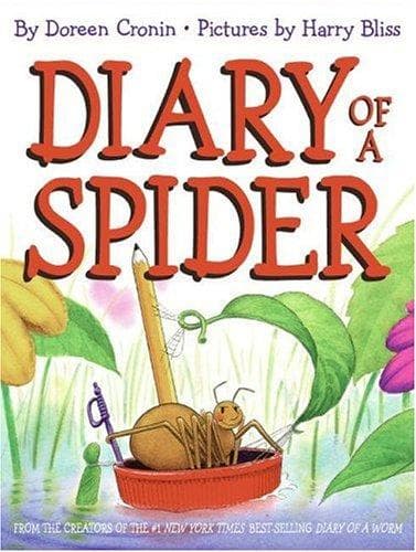 Cover of Diary of a spider