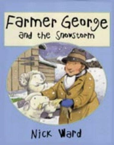 Cover of Farmer George and the Snowstorm (Farmer George)