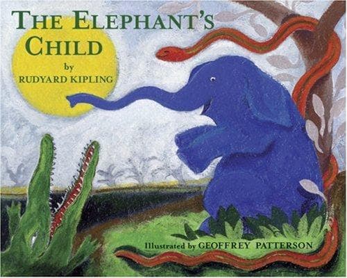 Cover of The elephant's child