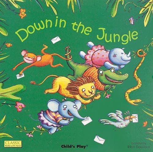 Cover of Down in the Jungle
