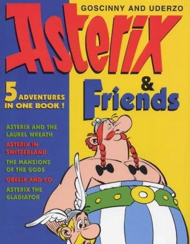 Cover of Asterix and Friends