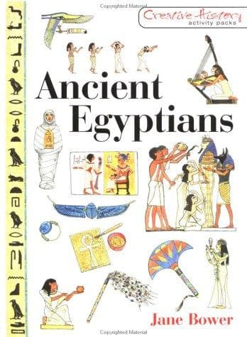 Cover of Ancient Egyptians (Creative History Activity Packs)