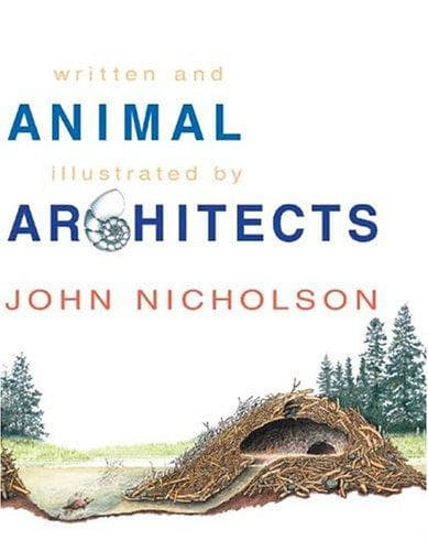 Cover of Animal architects