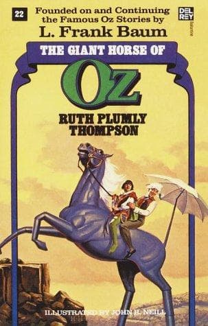 Cover of Giant Horse of Oz (Wonderful Oz Books)