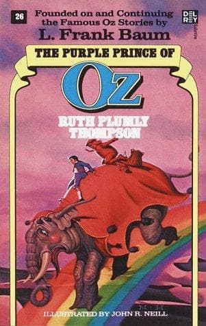 Cover of The Purple Prince of Oz