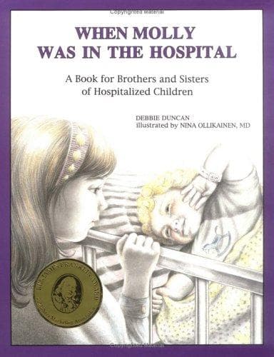 Cover of When Molly was in the hospital