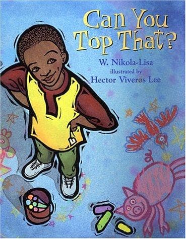 Cover of Can you top that?