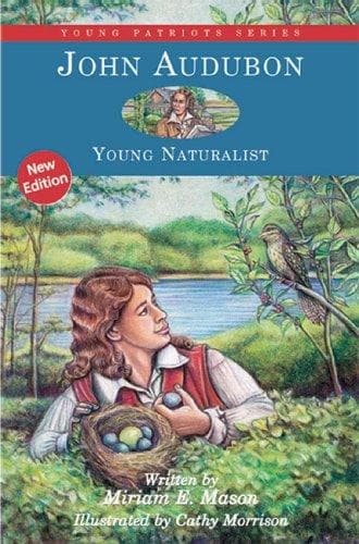 Cover of John Audubon, young naturalist