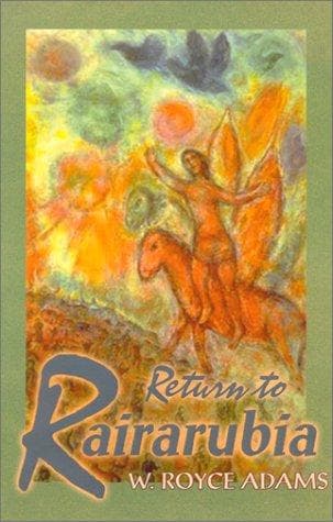 Cover of Return to Rairarubia