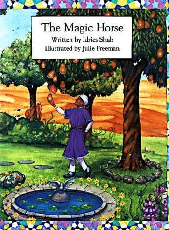 Cover of The magic horse