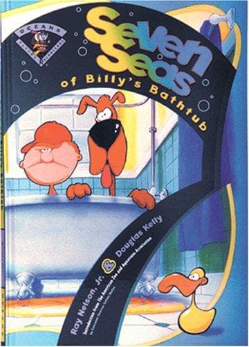 Cover of Seven seas of Billy's bathtub