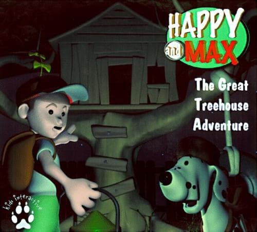 Cover of Happy and Max the Night in the Treehouse (Kids Interactive)