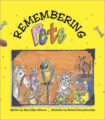 Cover of Remembering Pets