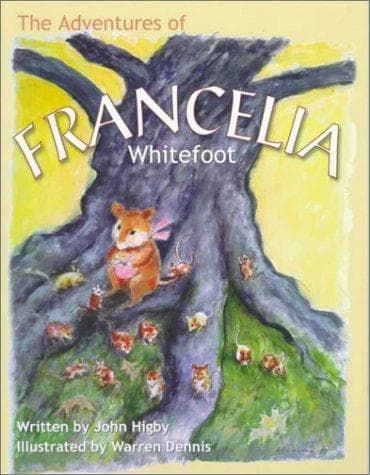 Cover of The adventures of Francelia Whitefoot