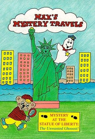 Cover of Mystery at the Statue of Liberty