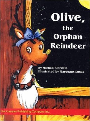 Cover of Olive, the orphan reindeer