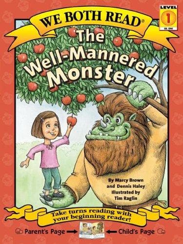 Cover of The Well-Mannered Monster (We Both Read)