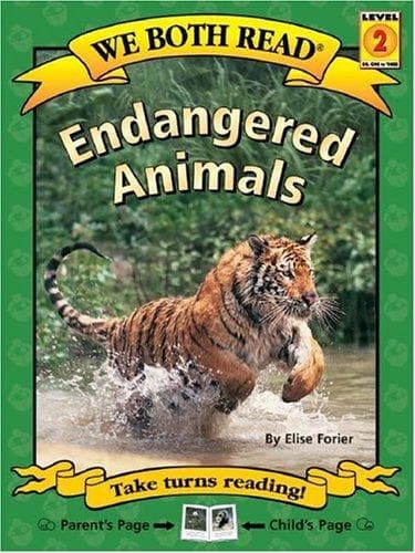 Cover of Endangered Animals (We Both Read)