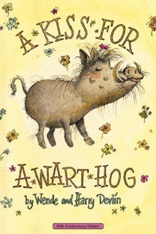 Cover of A kiss for a warthog