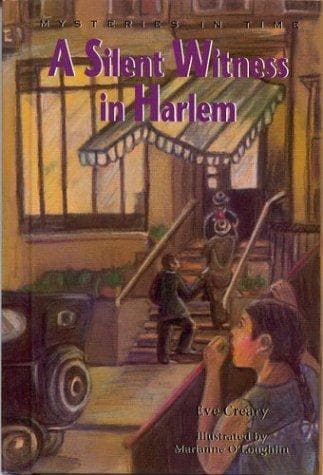 Cover of A silent witness in Harlem