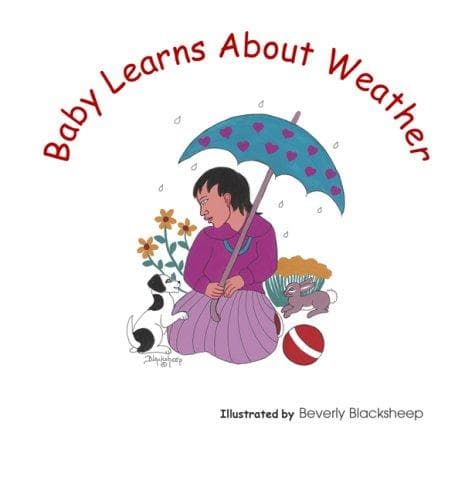 Cover of Baby learns about weather