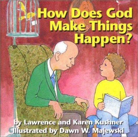 Cover of How does God make things happen?