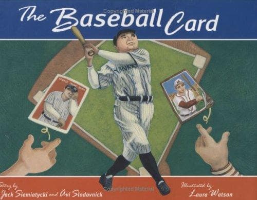 Cover of The baseball card