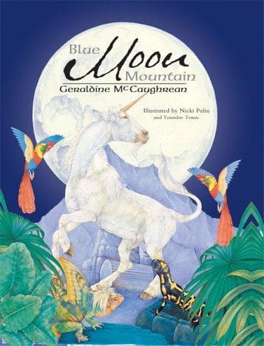 Cover of Blue Moon Mountain