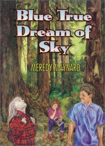 Cover of Blue true dream of sky