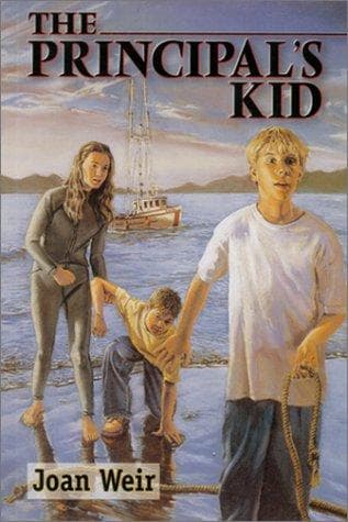 Cover of The Principal's Kid