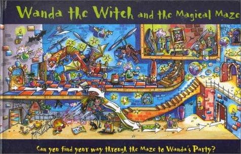 Cover of Wanda the Witch and the Magical Maze