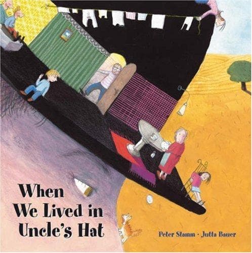 Cover of When we lived in Uncle's hat