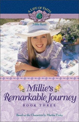 Cover of Millie's Remarkable Journey (A Life of Faith