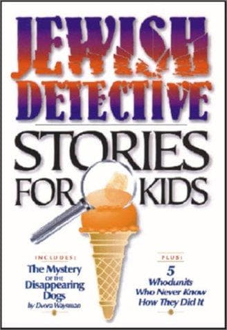 Cover of Jewish detective stories for kids