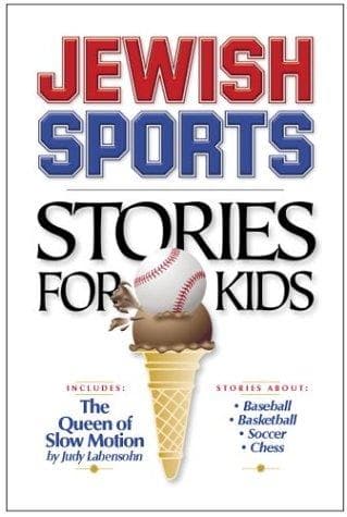 Cover of Jewish Sports Stories for Kids