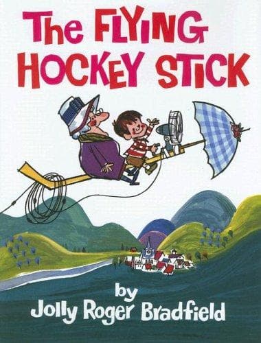 Cover of The Flying Hockey Stick