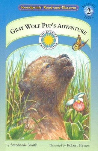 Cover of Gray wolf pup's adventure