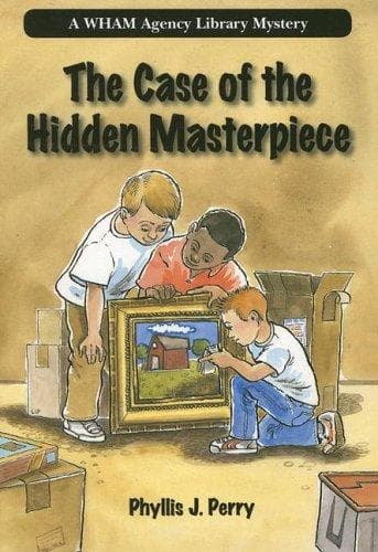 Cover of The Case of the Hidden Masterpiece (WHAM Agency Library Mystery)