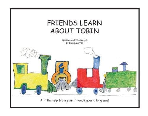 Cover of Friends learn about Tobin