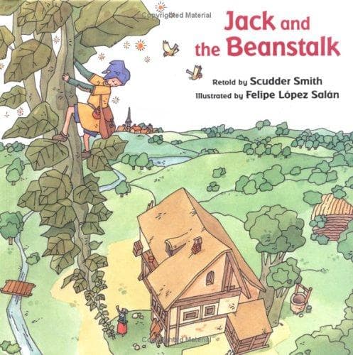 Cover of Jack and the Beanstalk