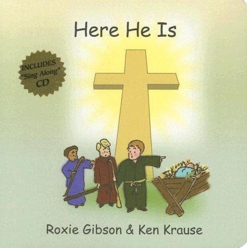 Cover of Here He Is
