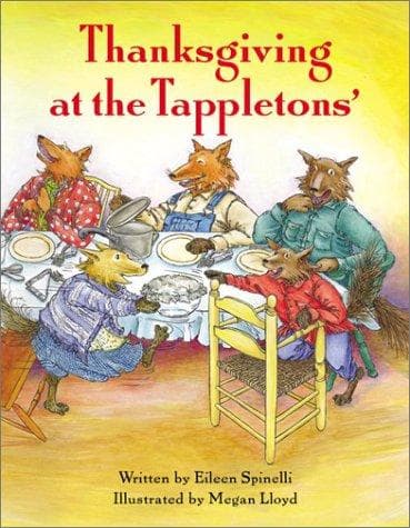 Cover of Thanksgiving at the Tappletons'